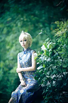 冰雪奇缘 cosplay | 半次元-第一中文COS绘画小说社区