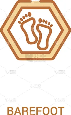 两只动物,成一排,概念,简单,计算机图标,白色,轮廓,脚印,自然,赤脚