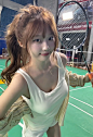 爱运动的女孩，喜欢吗？夏天快来喽，又可以穿美美的衣服 [呲牙][-今日头条
