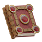 Ruby Conduit  3D Icon
