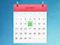 Calendar_dribbble