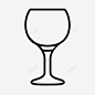 红酒杯玻璃器皿心情图标 标识 标志 UI图标 设计图片 免费下载 页面网页 平面电商 创意素材
