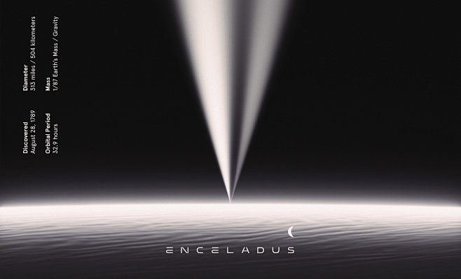 Enceladus / NASA JPL...