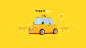 KAKAO taxi experiment design : We try to make a styleframe about KAKAO taxi movie.