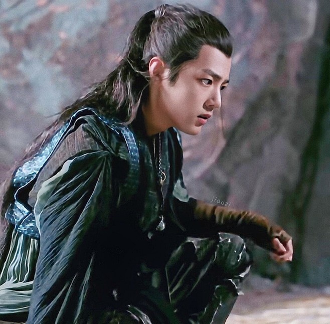 狼殿下疾冲肖战