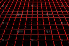 洞,红色,格子,侧面视角,不锈钢,排水口,华丽的,平视角,几何形状,对称