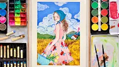 《百年孤独》里说生命中所有的灿烂终究要用孤独来偿还。
但是我爱死了这种孤独。
最喜欢无人扰也无心事挂心头的时刻，
在画桌前听着蒋勋诉说着梵高的一生，
我不急不慢地画着画的时刻。
内心很宁静，
心里想着，我要活得够久，...展开全文c