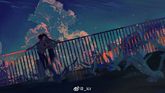 飞雨流星｛｛｛｛采集到好的场景原画(卡通、动画、Lowpoly、迪斯尼)