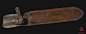 WW2 Waterman Knife, Shashank sharma : WW2 Waterman Knife study in substance painter <br/>Tri count- 5400<br/>1-2048x2048 + 1 1024x2048<br/>Hope you guys like it.<br/>Thanks