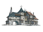 中世纪的房屋建筑（by HeNN - HeNN）
