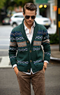 beatusmusicus:

Fair isle Cardigan
