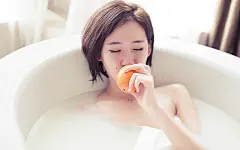 性感短发美女壁纸高清桌面壁纸下载