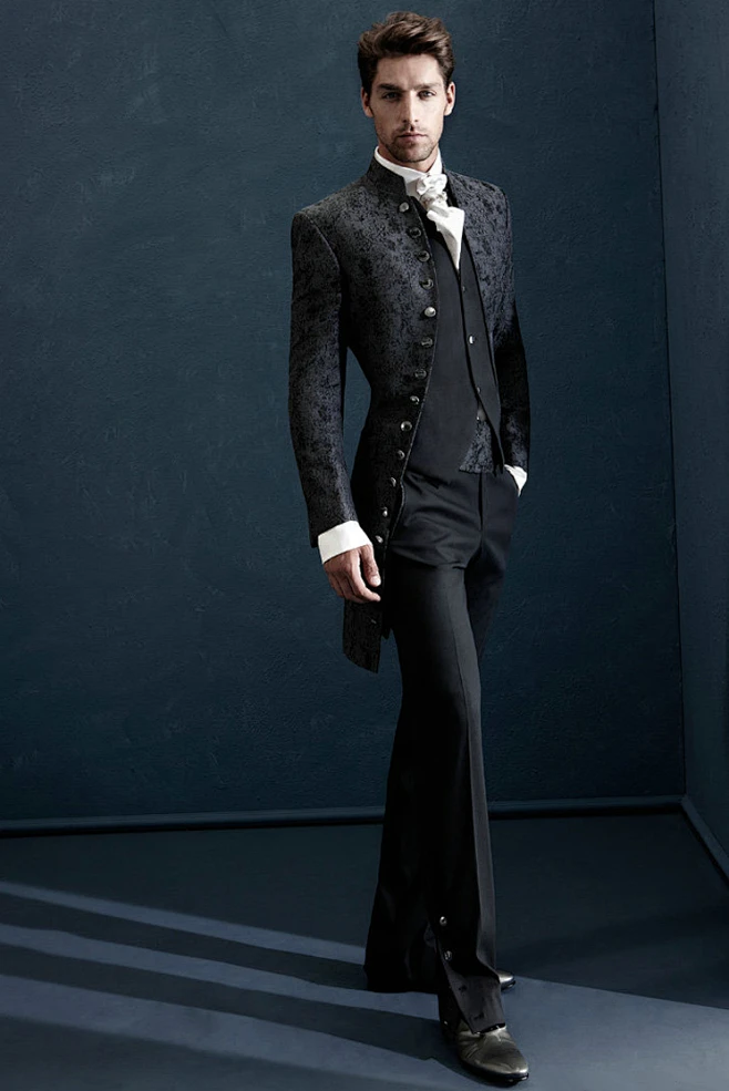 《Archetipo》欧美男士礼服7 #型男# #搭配# #时尚#-花瓣网