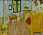 The bedroom (Vincent van Gogh) : Van Gogh Museum : Art Project, powered by Google