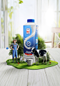 Al Ain Campaign : Al Ain Fresh Milk