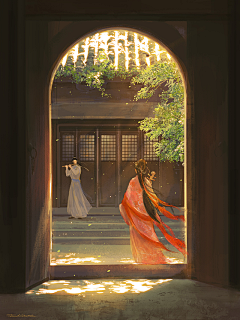 朕的秋裤起球了~采集到插画师|RedMatcha_