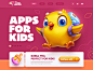 Web site design apps for kids