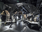 Musée des Confluences by Coop Himmelb(l)au, Lyon – France »  Retail Design Blog : The futuristic design dissolves the virtual barrier between 21st-century visitors and creatures who walked the earth untold centuries ago.