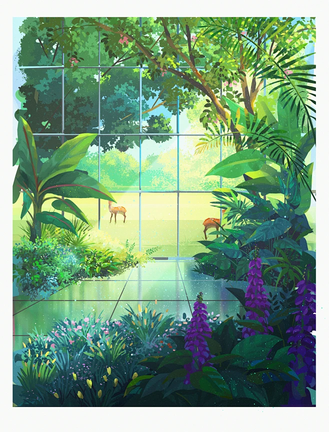 近期课堂插画示范1_mochy__插画师作品_涂鸦王国gracg.com-花瓣网
