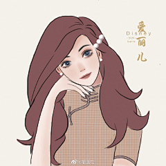 金刚时代工作室采集到卡通人物画