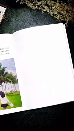 你别皱皱皱眉采集到空白书页