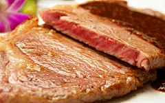 美味西餐牛排图片壁纸