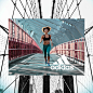 adidas Ultra Boost SS16 Run Greatness campaign : For adidas' SS16 Ultra Boost running shoe campaign, I was involved with concept development, art direction of both footwear and action photoshoots, layout, retouching and compositing as well as proposal dev