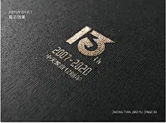 中天教育13周年logo提案p5