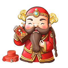 ︶ㄣ爲妳、亂了分寸采集到财神/元宝装饰元素