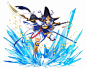 【木曽最期の姫】特異型巴御前（【木曾末期之姬】特异型巴御前）-「乖离性百万亚瑟王」卡牌资料站 by零太