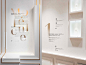 Signalétique - Grand musée du Parfum - Des Signes - Muchir et Desclouds - Studio de graphisme à Paris : Spécialisé dans le design graphique, Des Signes conçoit des identités complètes : charte graphique, signalétique, site internet, etc.