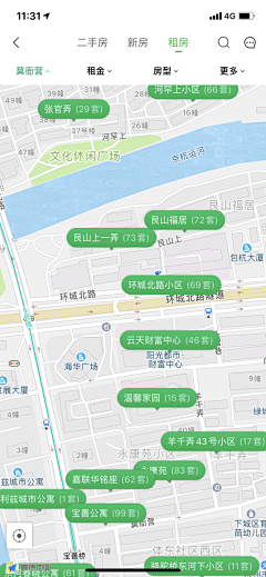 ZF_UED采集到APP 地图