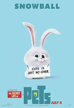 #电影# #海报# #人设# #素材# #动画# #爱宠大机密# #The Secret Life of Pets# #宠物当家#