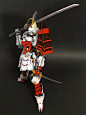 改裝作品 1/100 Gundam Barbatos 義経 : 
 
 改裝作品 1/100 Gundam Barbat...
