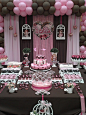 Pink Birthday Party #pink #party