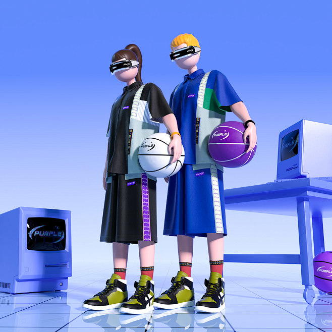 3D Bosie clothing de...