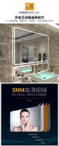 智能浴室柜组合北欧双盆洗脸盆柜卫浴柜洗漱台洗手台盆柜轻奢镜柜-tmall.com天猫