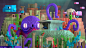 Mythical places : my wallpaper versions of these mythical places