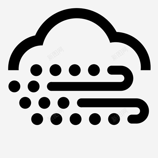 雾霾高清素材 雾霾 icon 图标 标识 标志 UI图标 设计图片 免费下载 页面网页 平面电商 创意素材