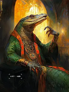 人物设计：古埃及神话·鳄神索贝克 - 小红书