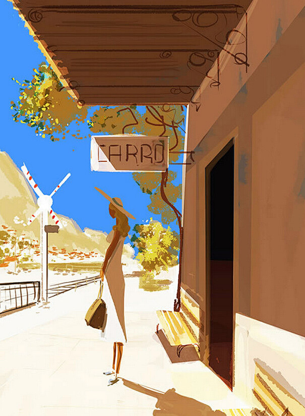 【Pascal Campion 手绘插图...