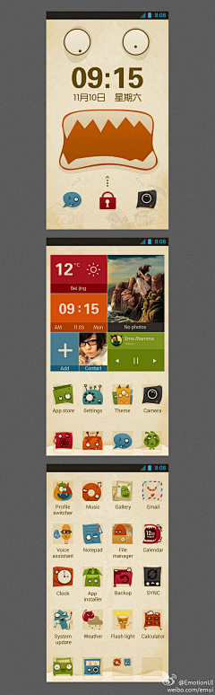 sjing00采集到Mobile Theme