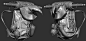 Wizard's Backpack - game ready model