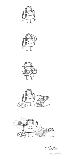 Comeple采集到好玩的漫画