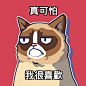 我在史上最差的不爽貓遊戲中#grumpycat http://grumpy.cat/GCWorstGameEver獲得了90