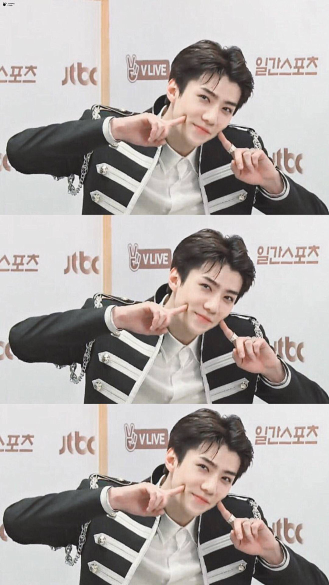 #吴世勋# 170114金唱片