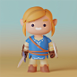 3D art blender3d Ghibli ILLUSTRATION  illustrations mario totoro witcher zelda