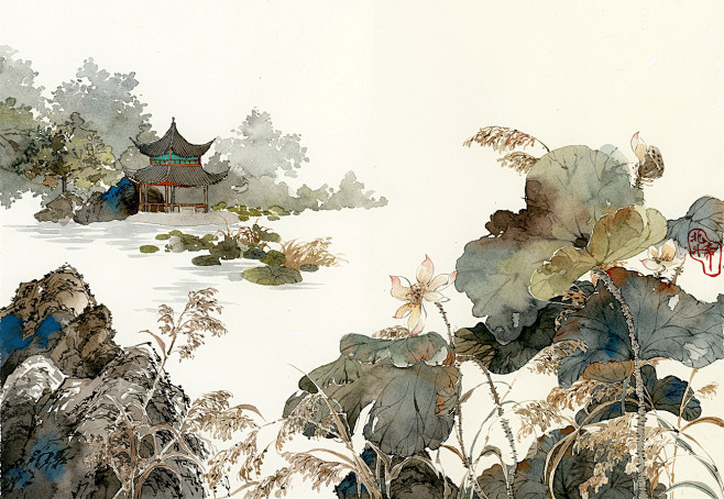 〔 古风素材 〕作者' 北斗斋