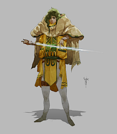 meow-九焱采集到俄罗斯画师Mikhail Rakhmatullin