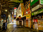 日本,秋叶原,东京,美,水平画幅,地形,建筑,夜晚,斑点,户外